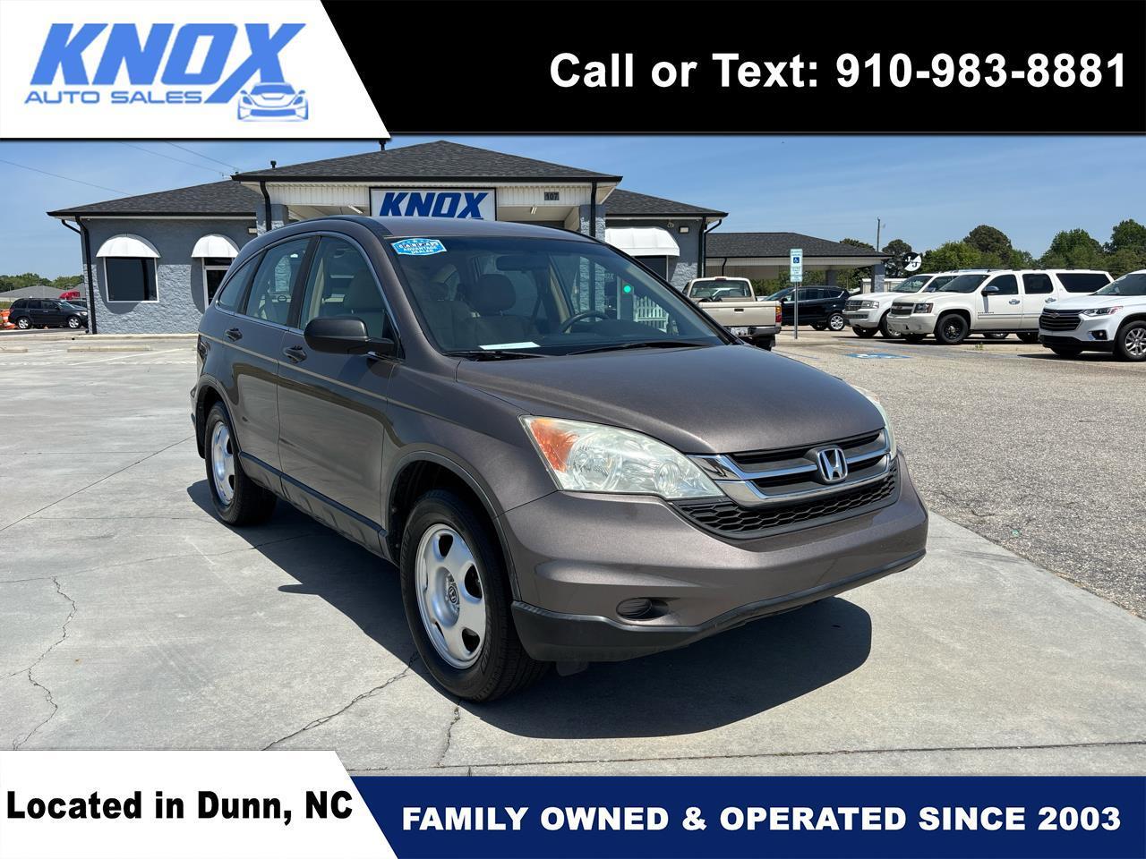 2011 Honda CR-V 4WD 5dr LX