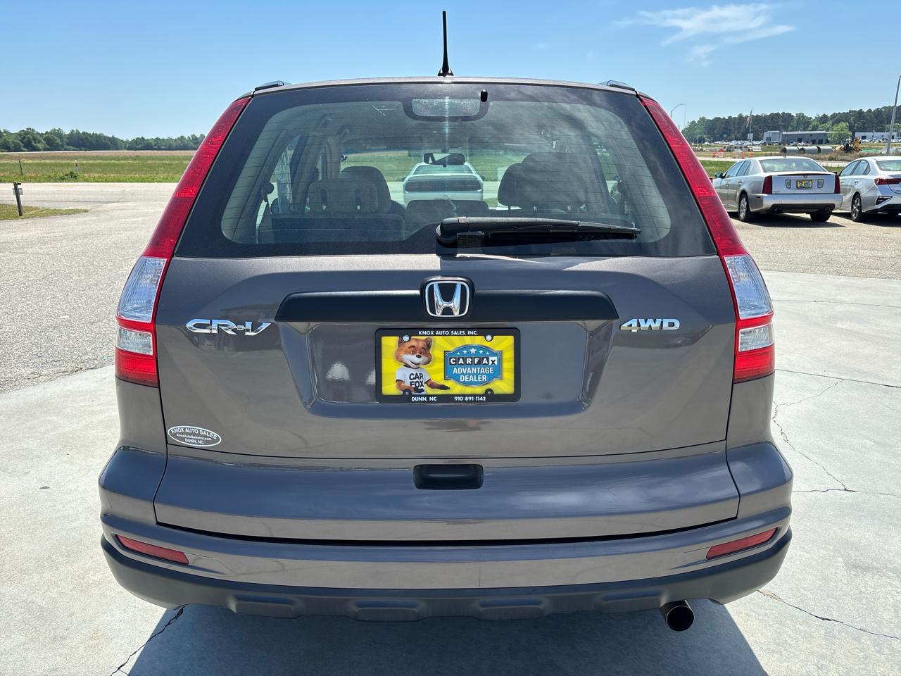 Honda CR-V 4WD 5dr LX 2011