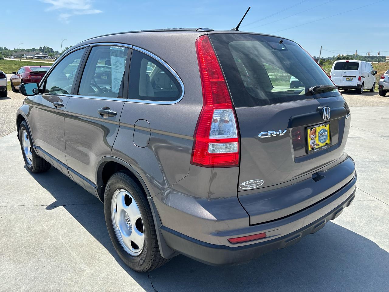 Honda CR-V 4WD 5dr LX 2011