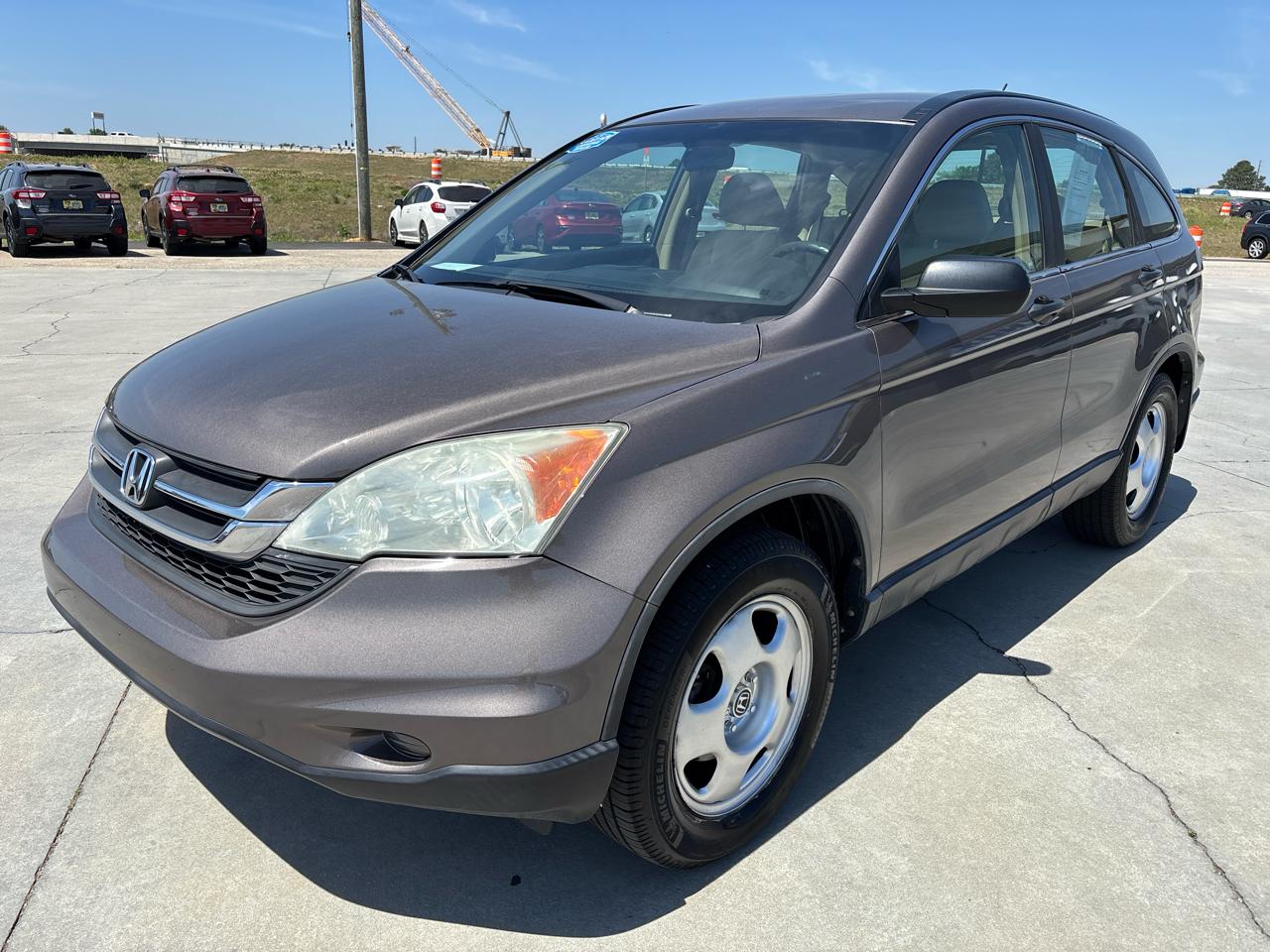 Honda CR-V 4WD 5dr LX 2011