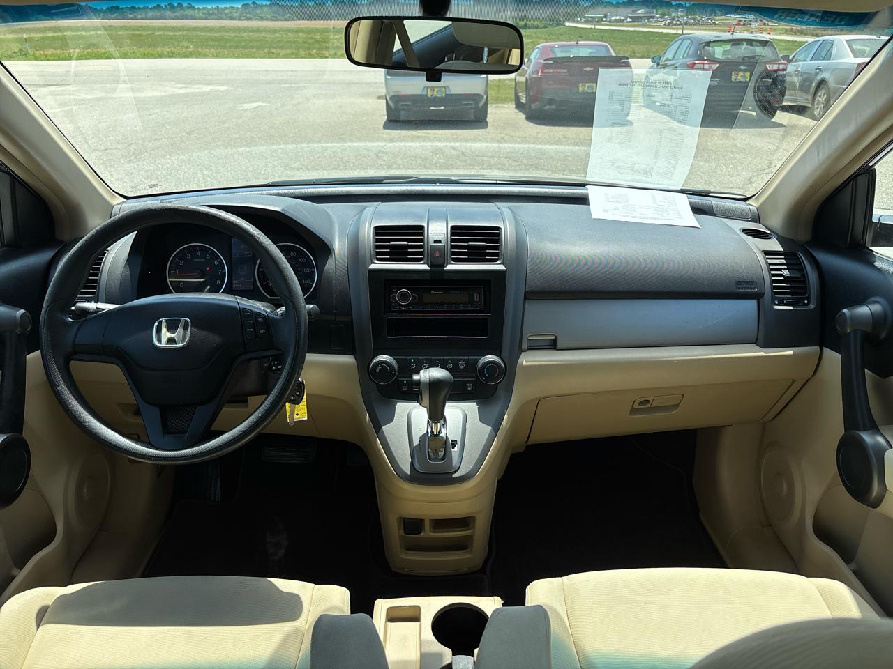 Honda CR-V 4WD 5dr LX 2011