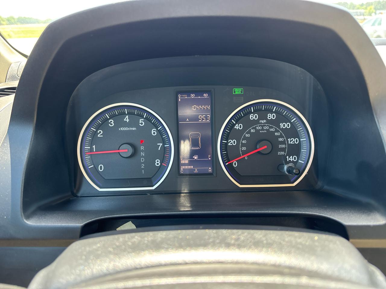 Honda CR-V 4WD 5dr LX 2011