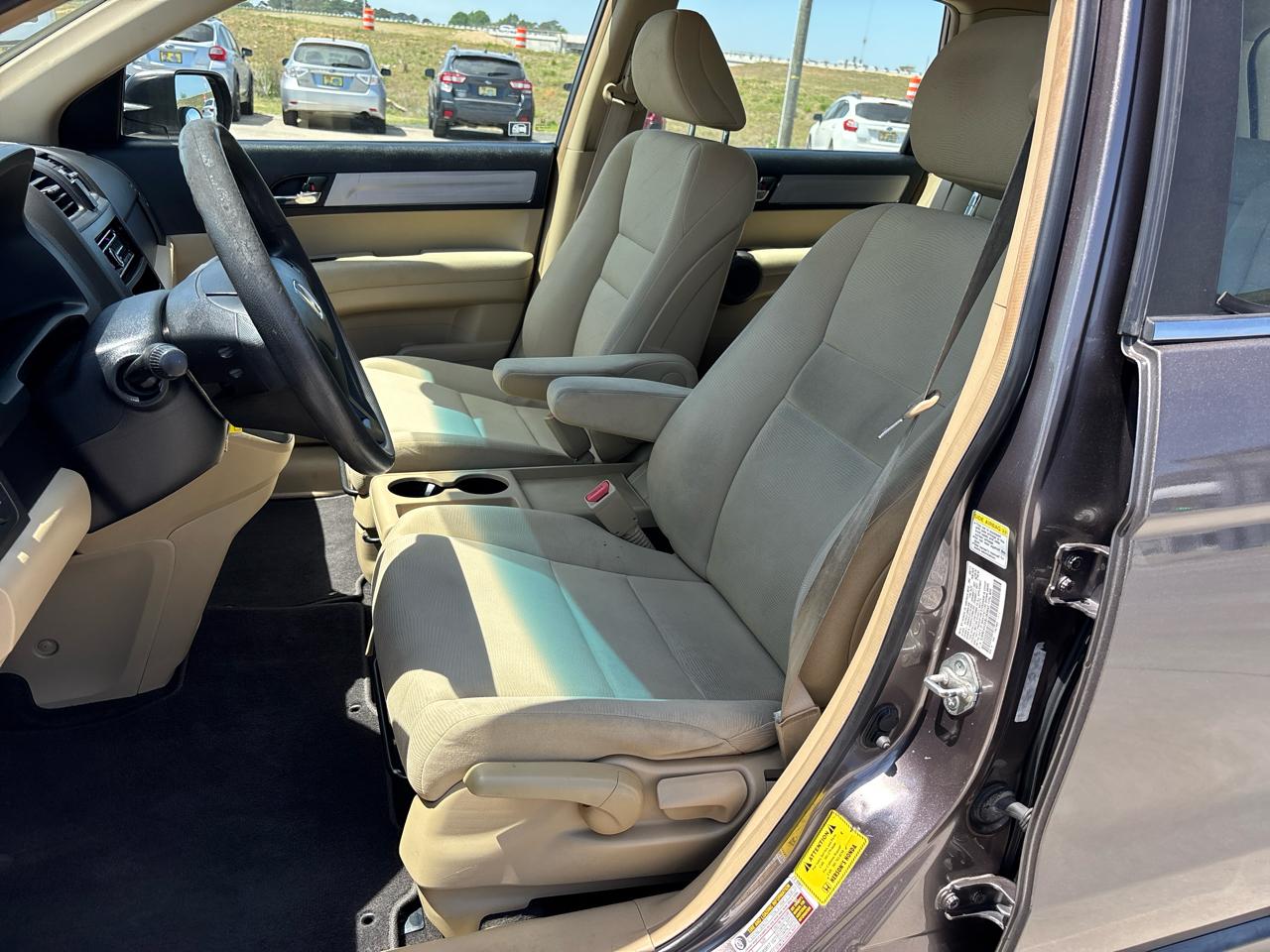 Honda CR-V 4WD 5dr LX 2011