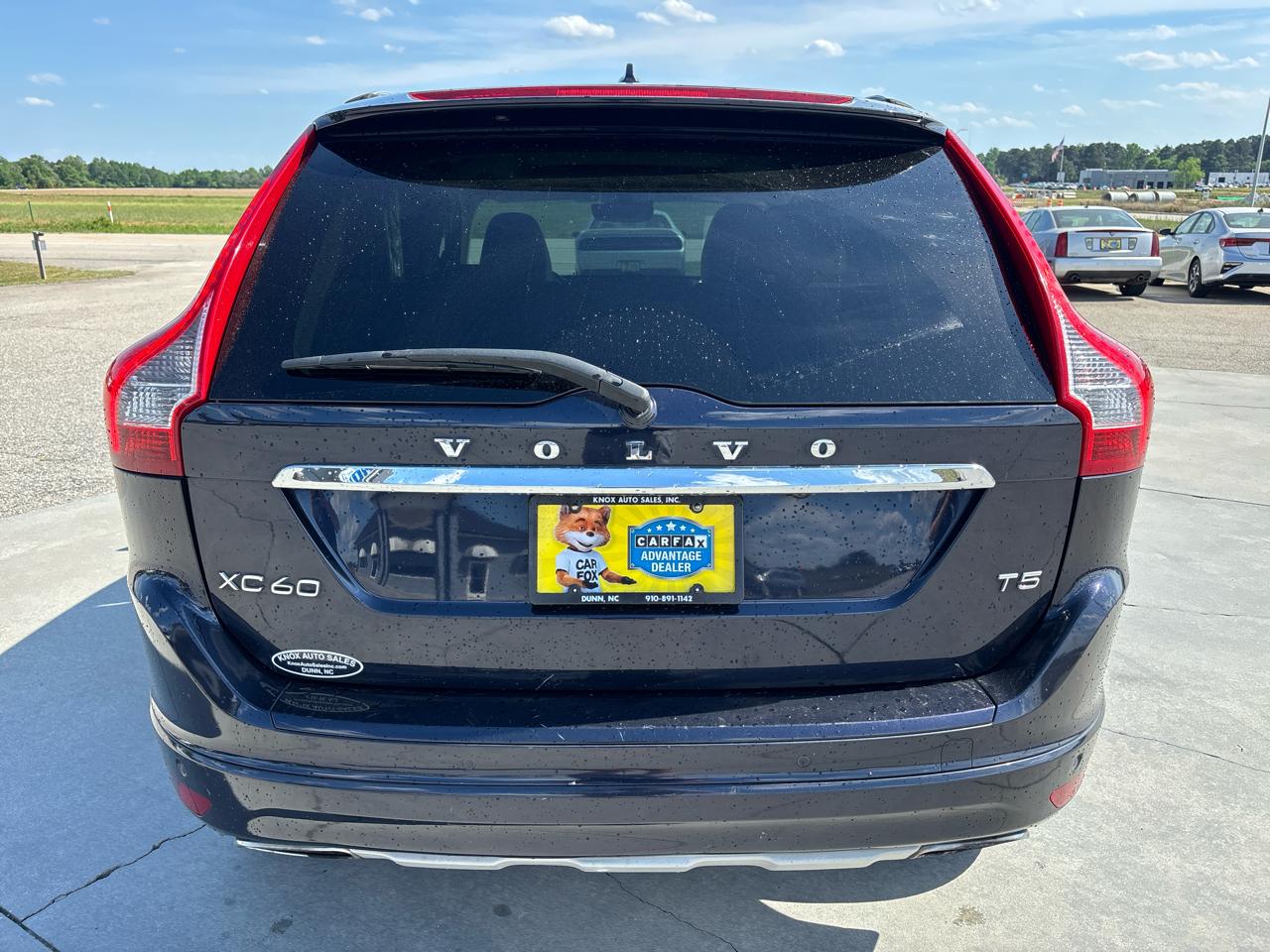 Volvo XC60 FWD 4dr T5 Drive-E Premier 2016