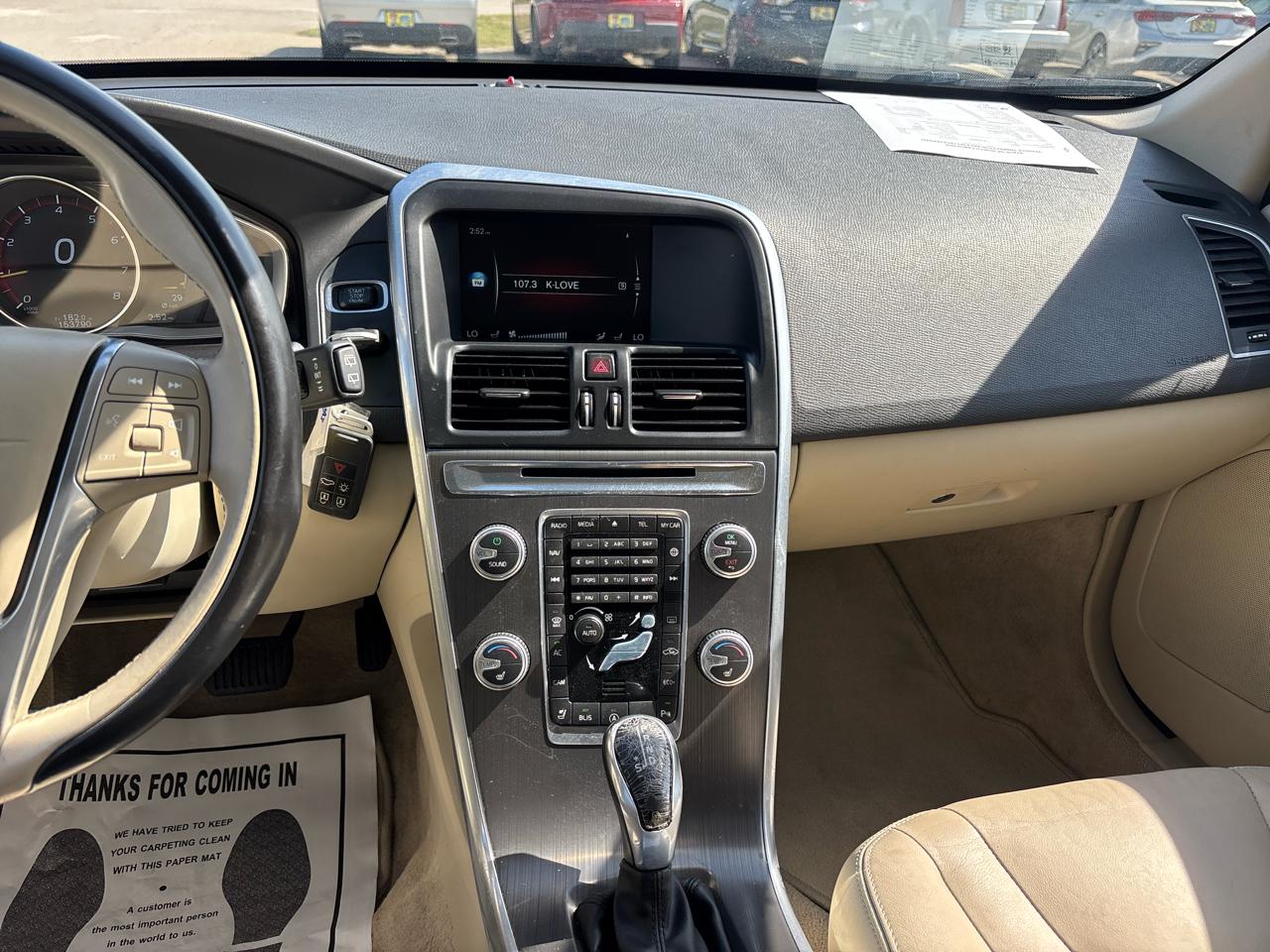 Volvo XC60 FWD 4dr T5 Drive-E Premier 2016