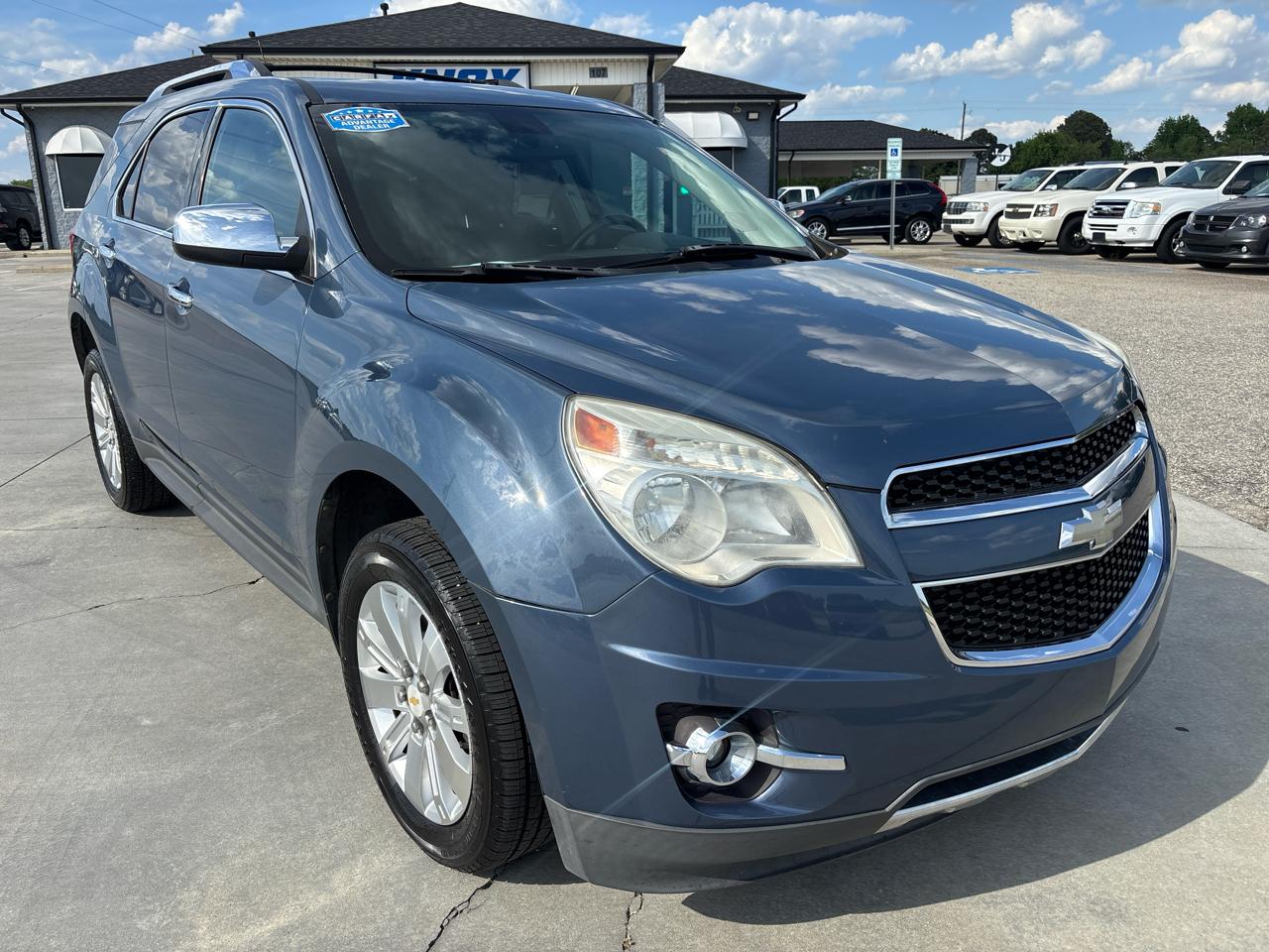 Chevrolet Equinox FWD 4dr LT w/2LT 2011