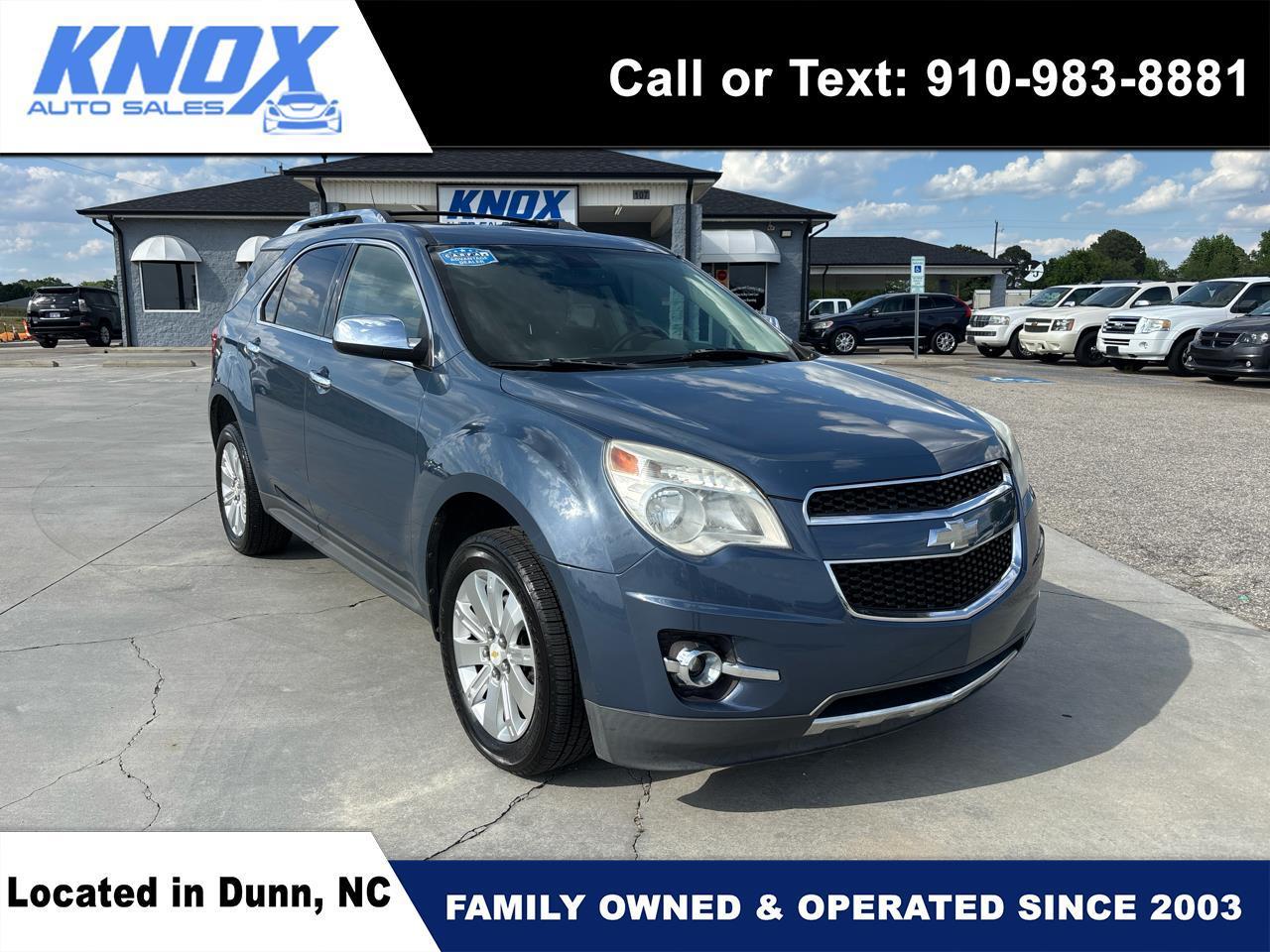 2011 Chevrolet Equinox FWD 4dr LT w/2LT