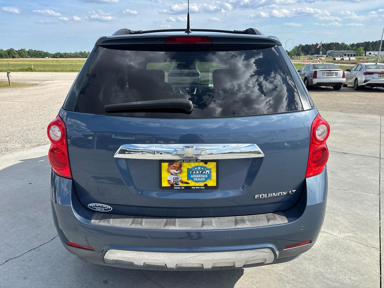 Chevrolet Equinox FWD 4dr LT w/2LT 2011