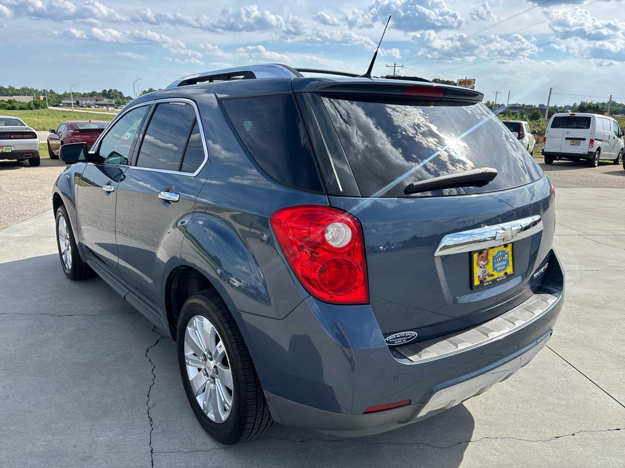 Chevrolet Equinox FWD 4dr LT w/2LT 2011