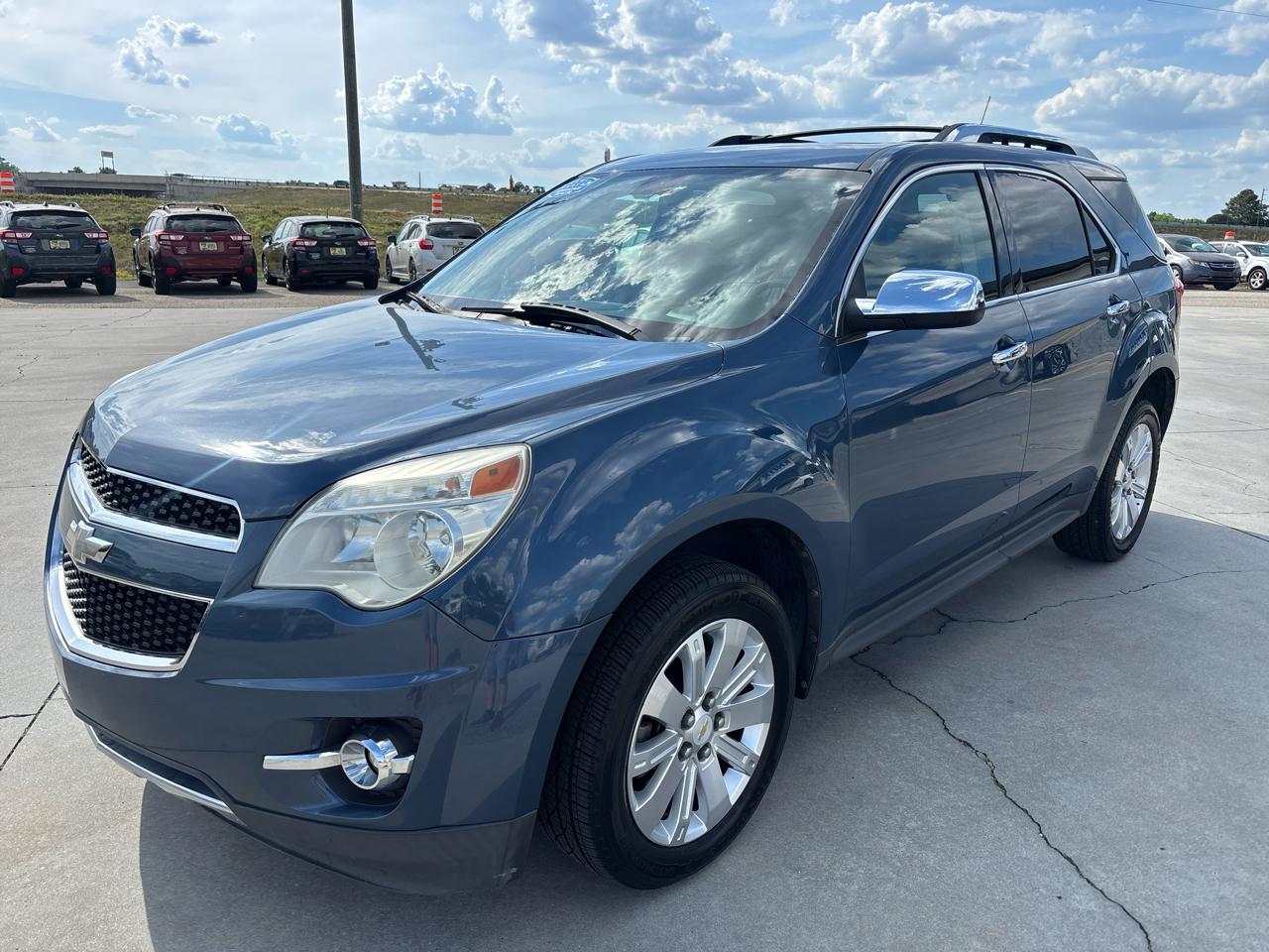 Chevrolet Equinox FWD 4dr LT w/2LT 2011