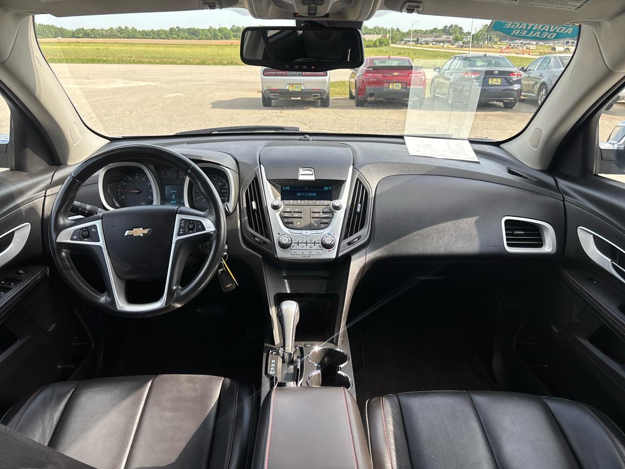 Chevrolet Equinox FWD 4dr LT w/2LT 2011