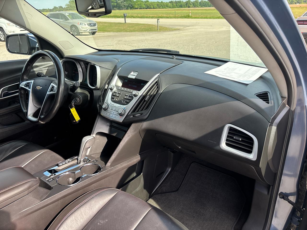 Chevrolet Equinox FWD 4dr LT w/2LT 2011