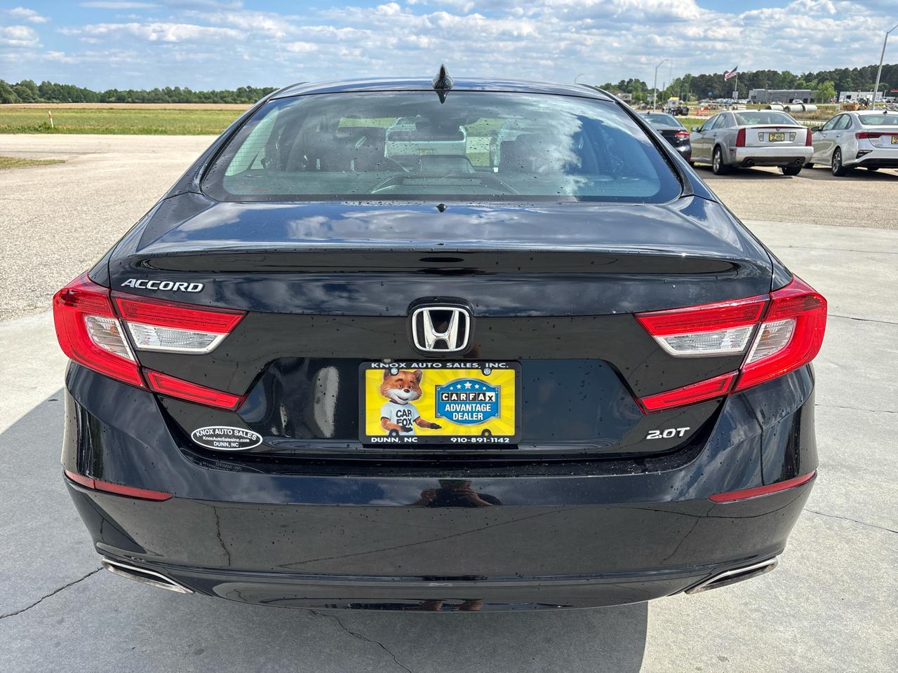 Honda Accord Sedan EX-L 2.0T Auto 2018