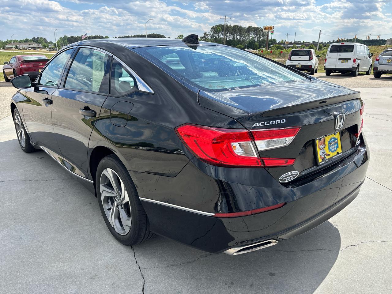 Honda Accord Sedan EX-L 2.0T Auto 2018