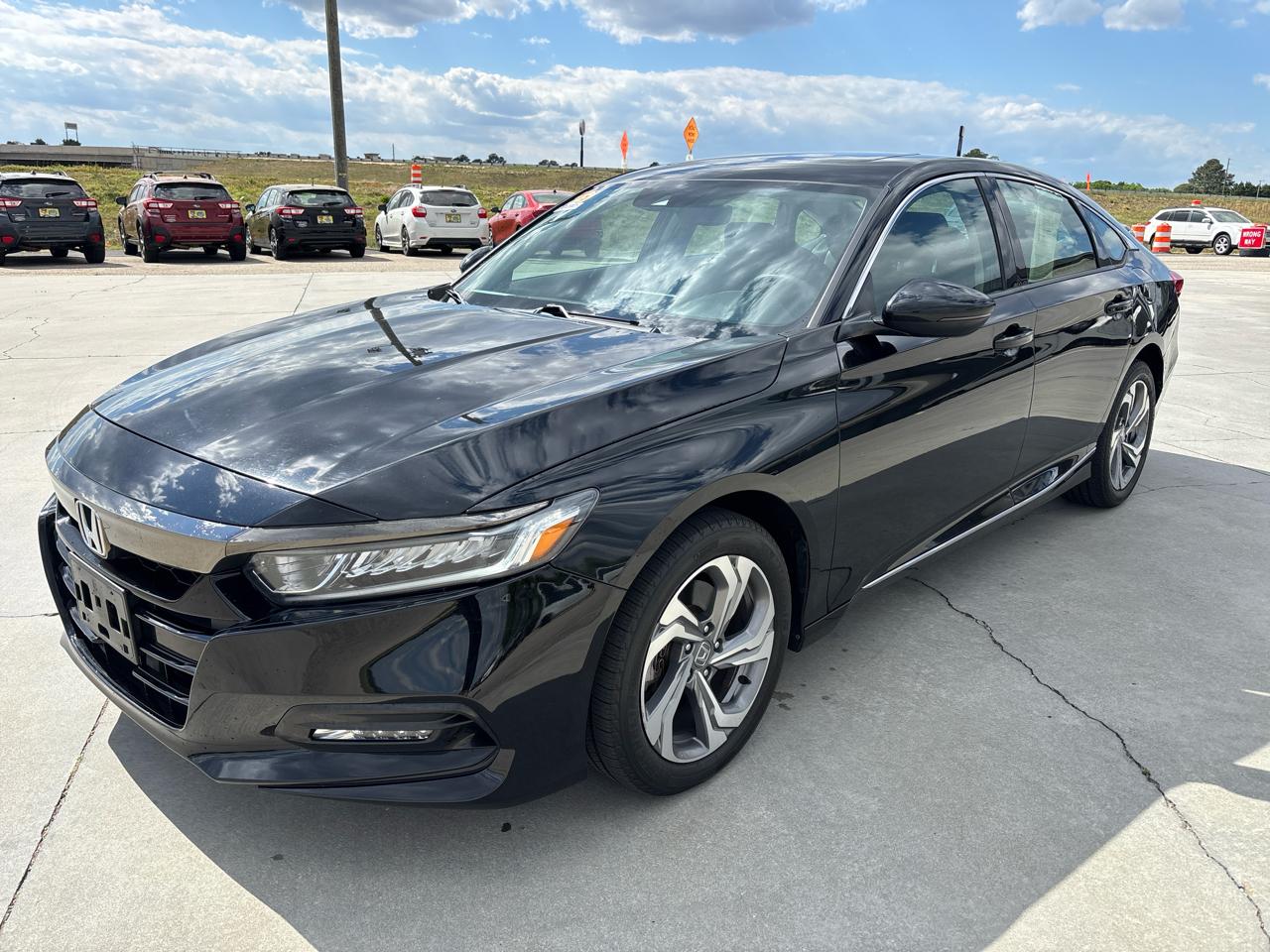 Honda Accord Sedan EX-L 2.0T Auto 2018