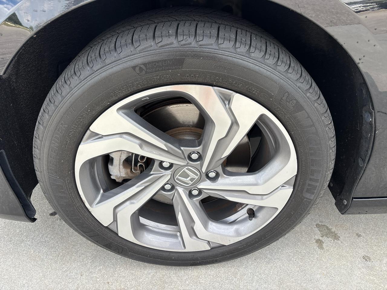 Honda Accord Sedan EX-L 2.0T Auto 2018