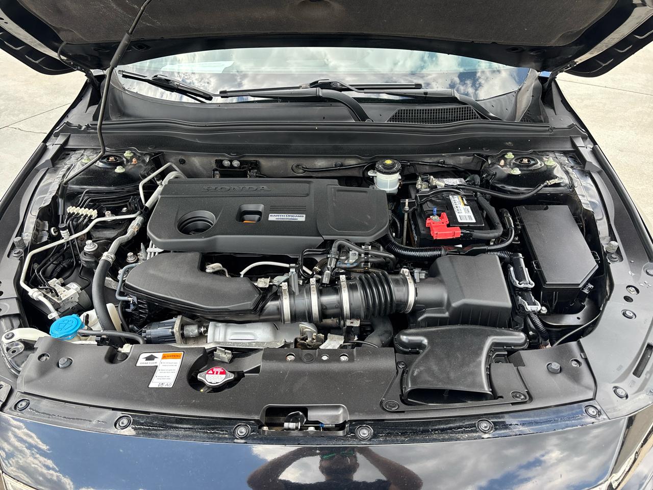 Honda Accord Sedan EX-L 2.0T Auto 2018