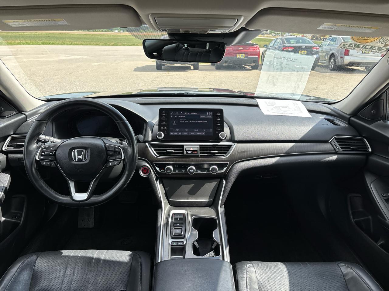Honda Accord Sedan EX-L 2.0T Auto 2018