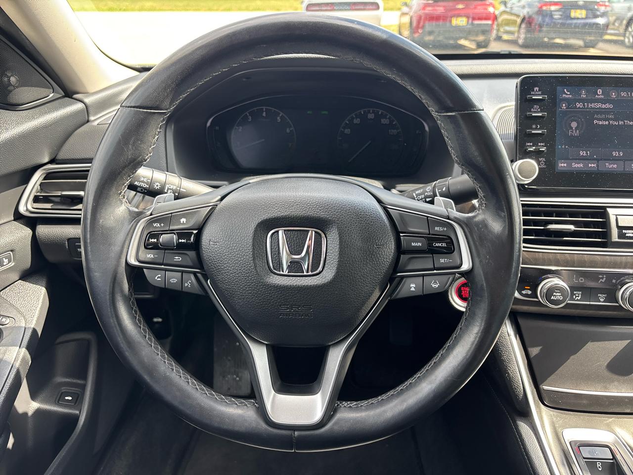 Honda Accord Sedan EX-L 2.0T Auto 2018