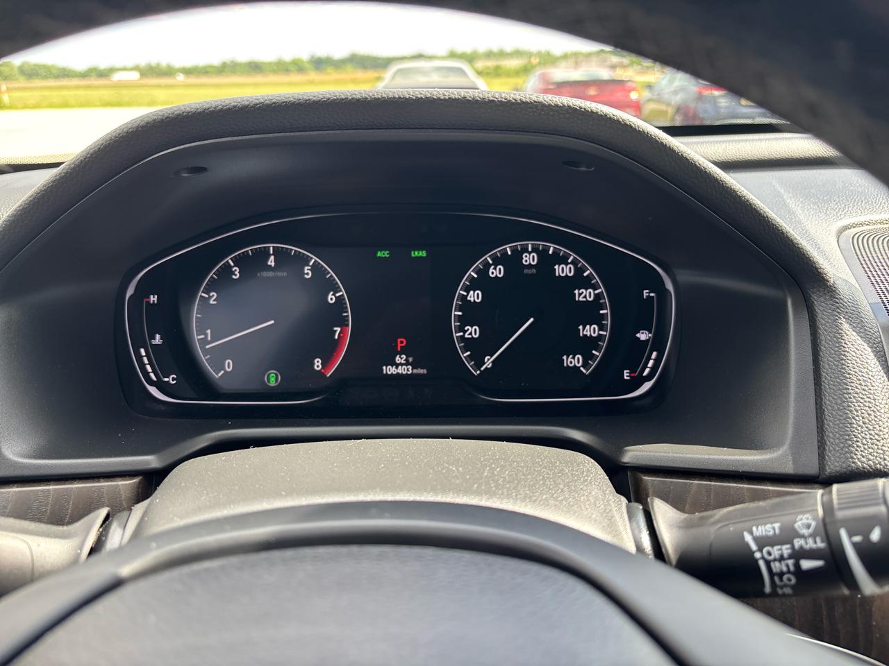 Honda Accord Sedan EX-L 2.0T Auto 2018