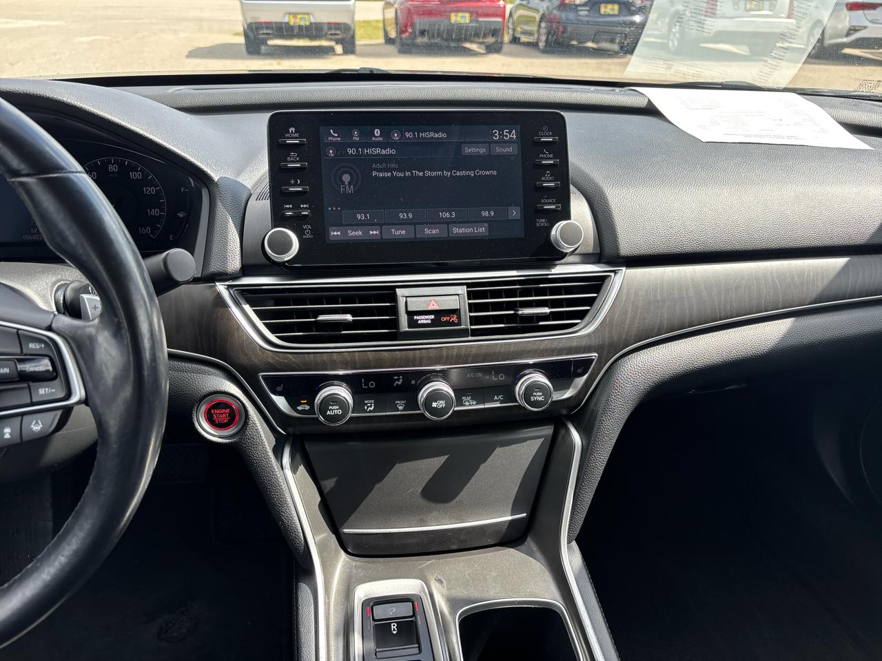 Honda Accord Sedan EX-L 2.0T Auto 2018