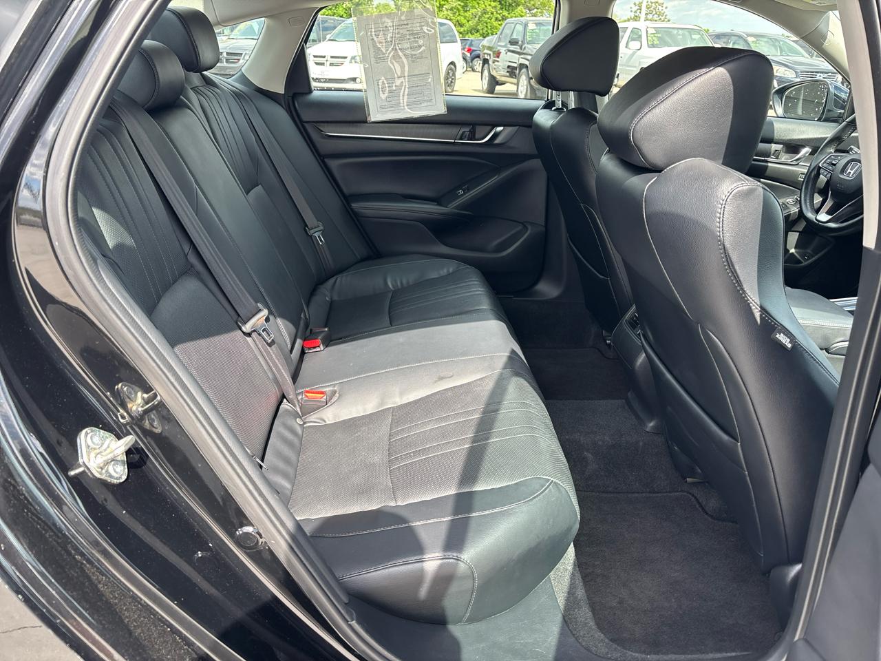 Honda Accord Sedan EX-L 2.0T Auto 2018