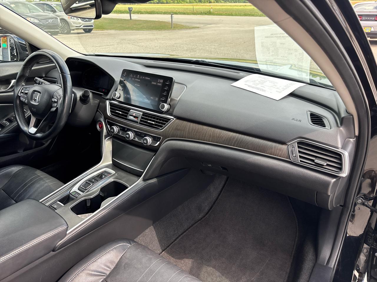 Honda Accord Sedan EX-L 2.0T Auto 2018