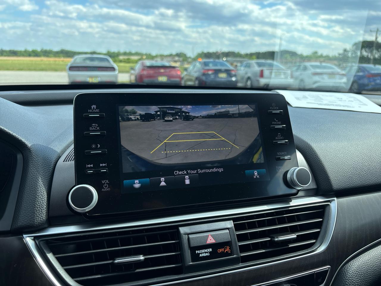 Honda Accord Sedan EX-L 2.0T Auto 2018