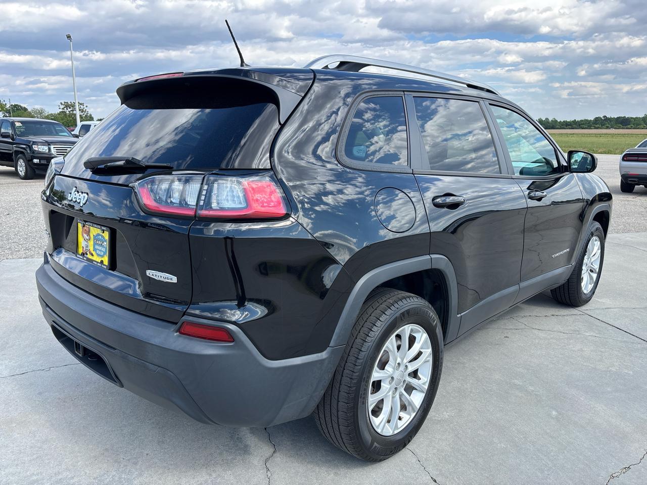 Jeep Cherokee Latitude 4x4 2020