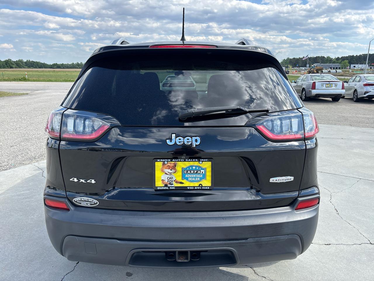 Jeep Cherokee Latitude 4x4 2020