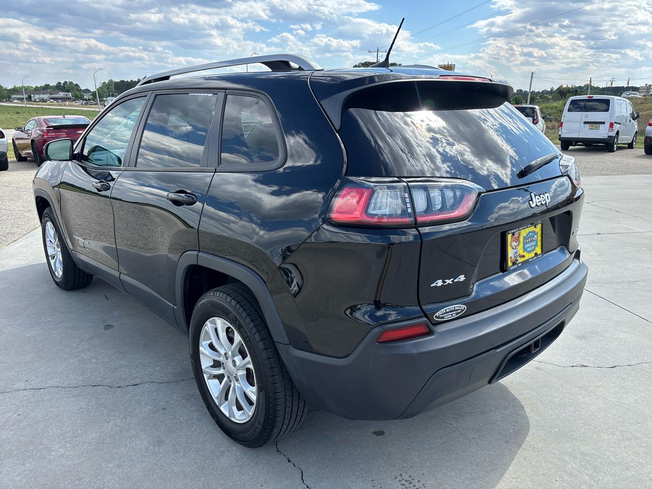 Jeep Cherokee Latitude 4x4 2020