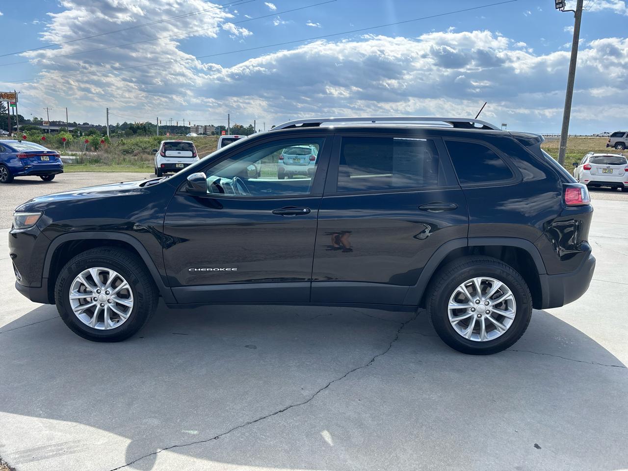 Jeep Cherokee Latitude 4x4 2020