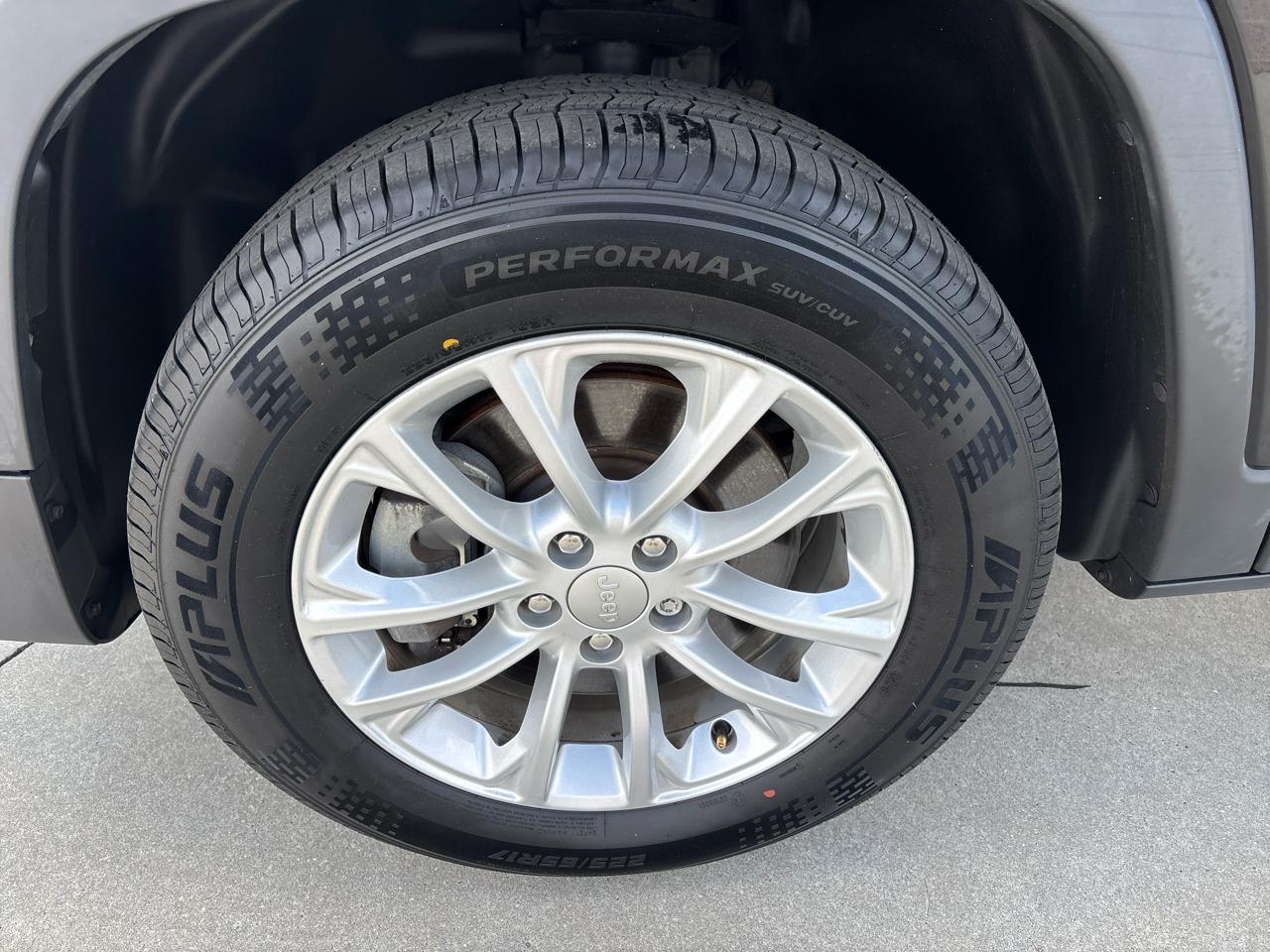 Jeep Cherokee Latitude 4x4 2020