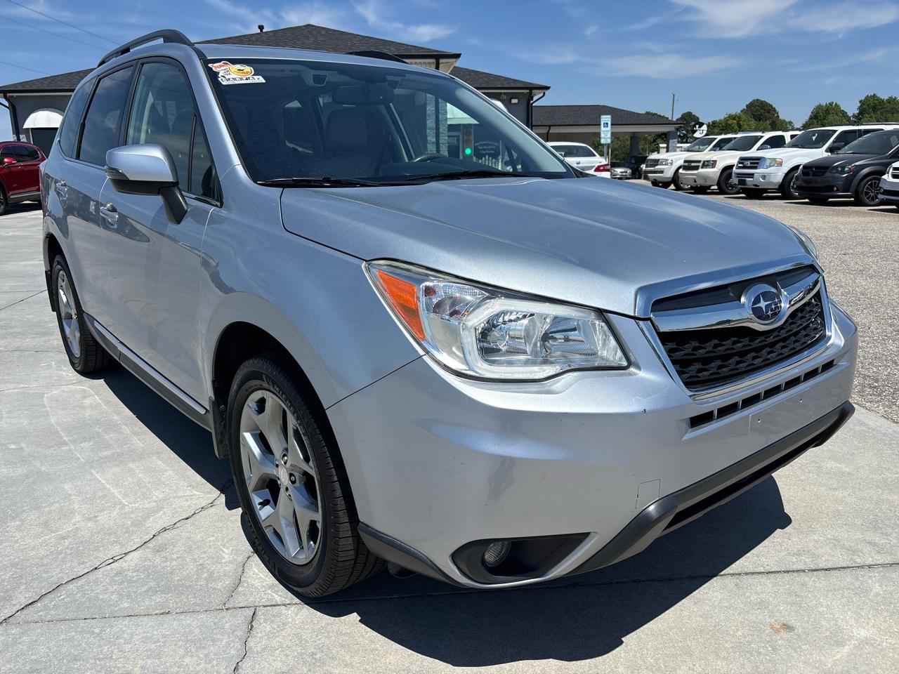 Subaru Forester 4dr CVT 2.5i Touring PZEV 2016