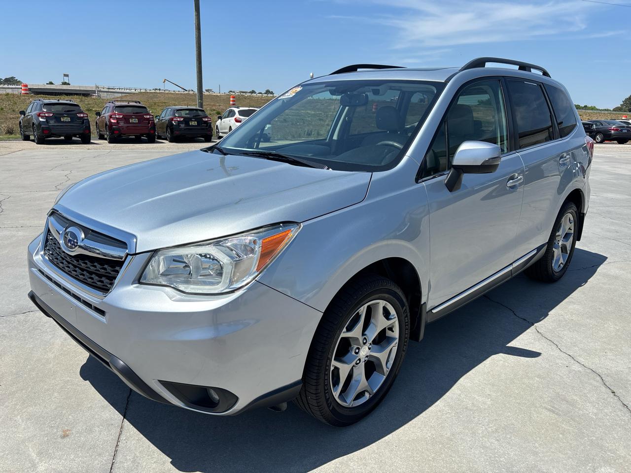 Subaru Forester 4dr CVT 2.5i Touring PZEV 2016