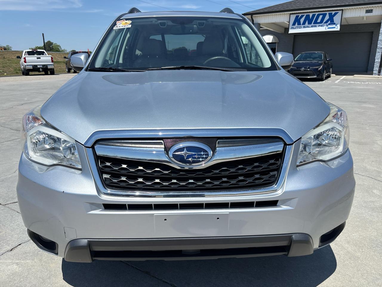 Subaru Forester 4dr CVT 2.5i Touring PZEV 2016