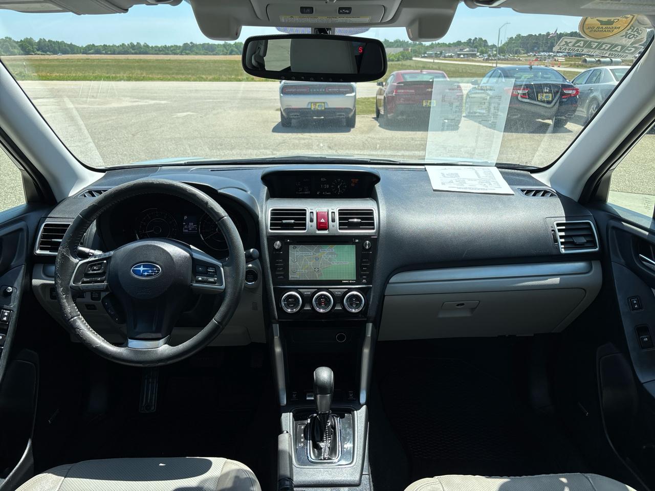 Subaru Forester 4dr CVT 2.5i Touring PZEV 2016