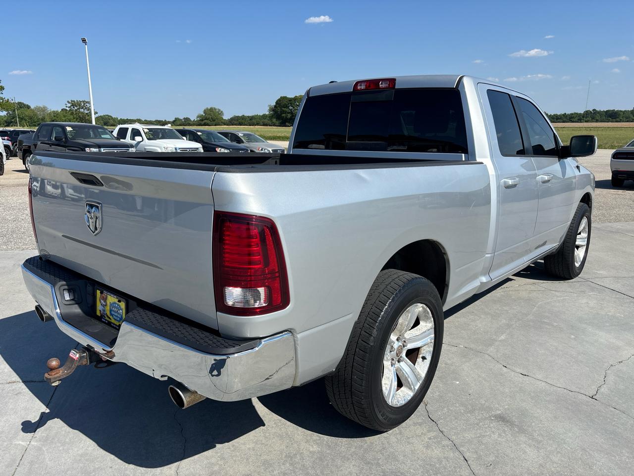 RAM 1500 4WD Quad Cab 140.5" Sport 2014