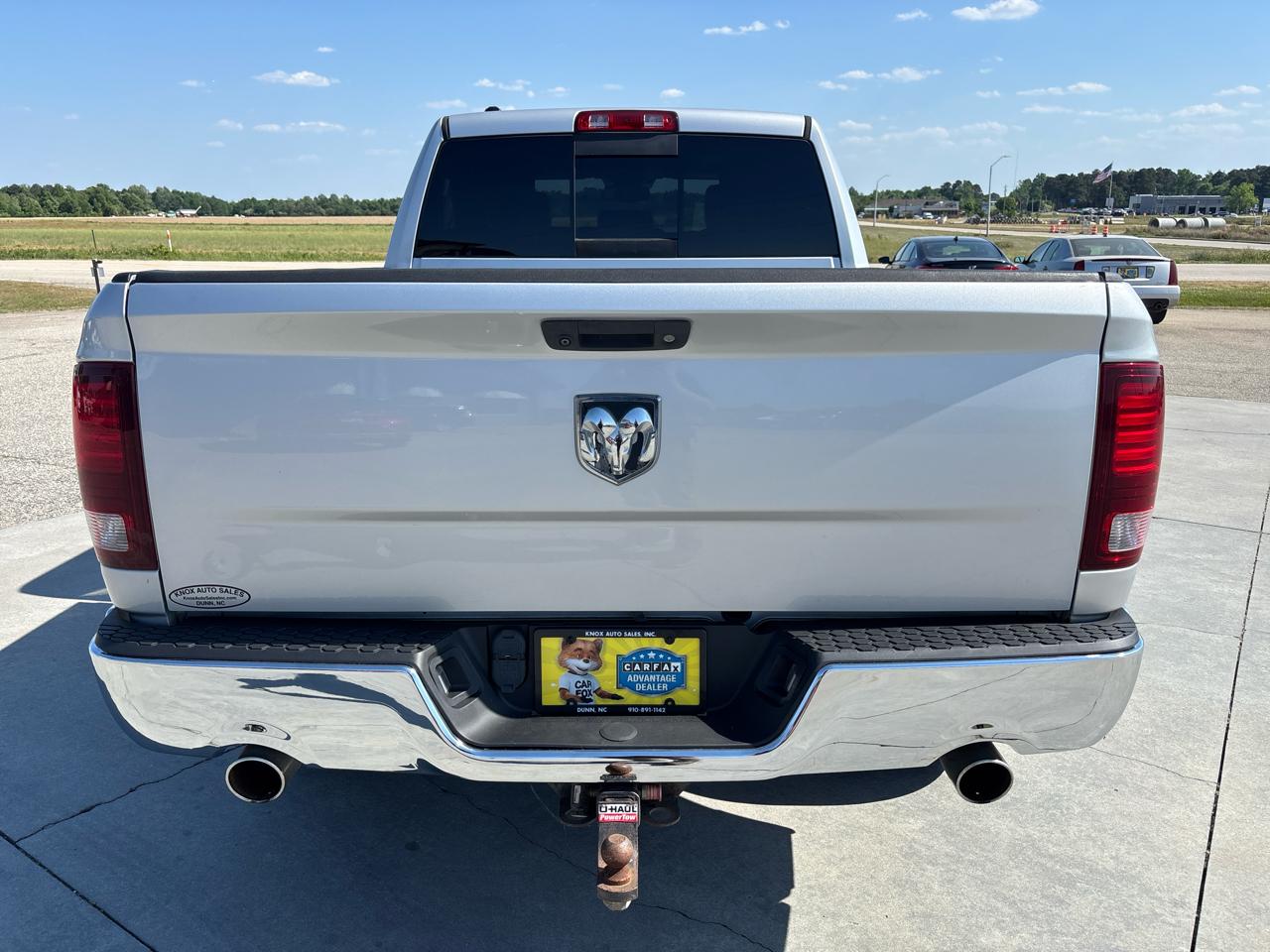 RAM 1500 4WD Quad Cab 140.5" Sport 2014