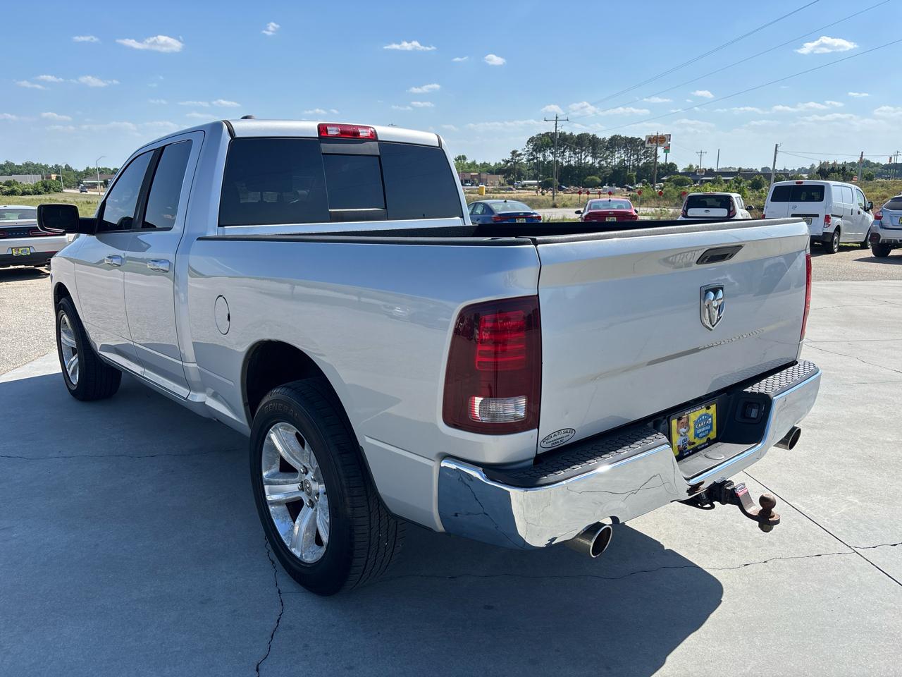 RAM 1500 4WD Quad Cab 140.5" Sport 2014