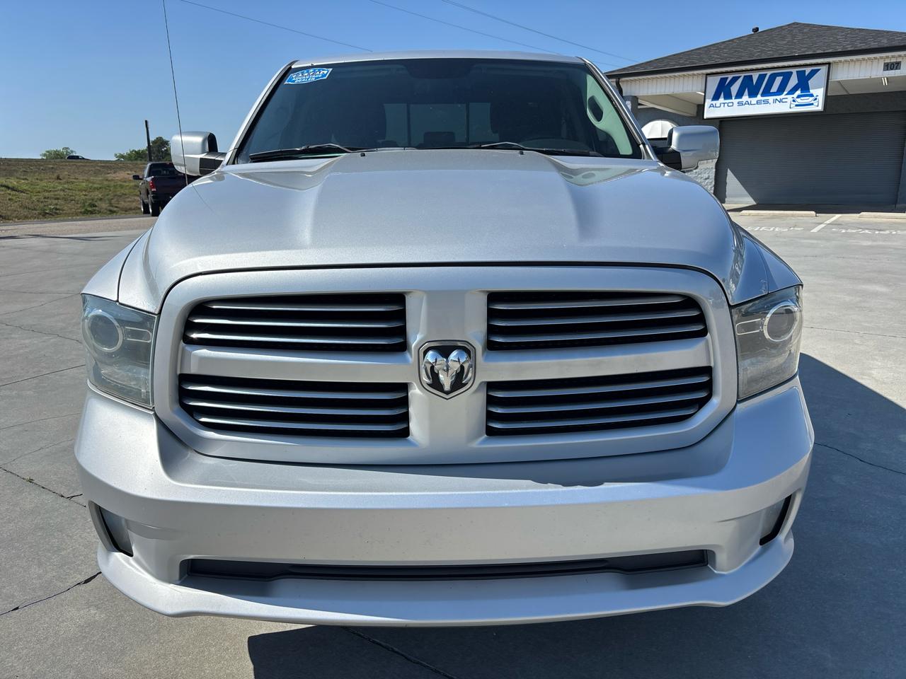 RAM 1500 4WD Quad Cab 140.5" Sport 2014