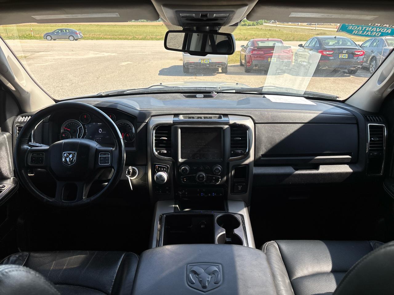 RAM 1500 4WD Quad Cab 140.5" Sport 2014