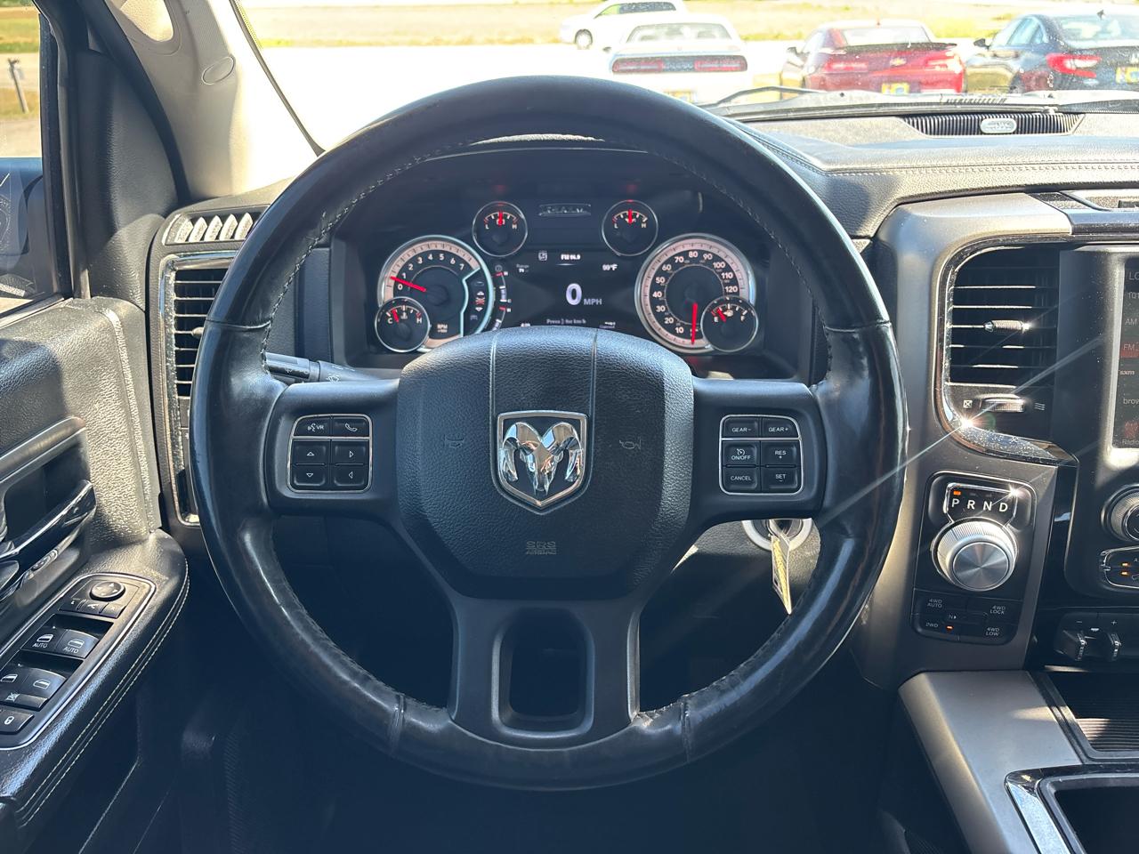 RAM 1500 4WD Quad Cab 140.5" Sport 2014