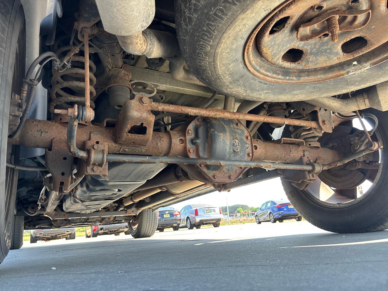 RAM 1500 4WD Quad Cab 140.5" Sport 2014