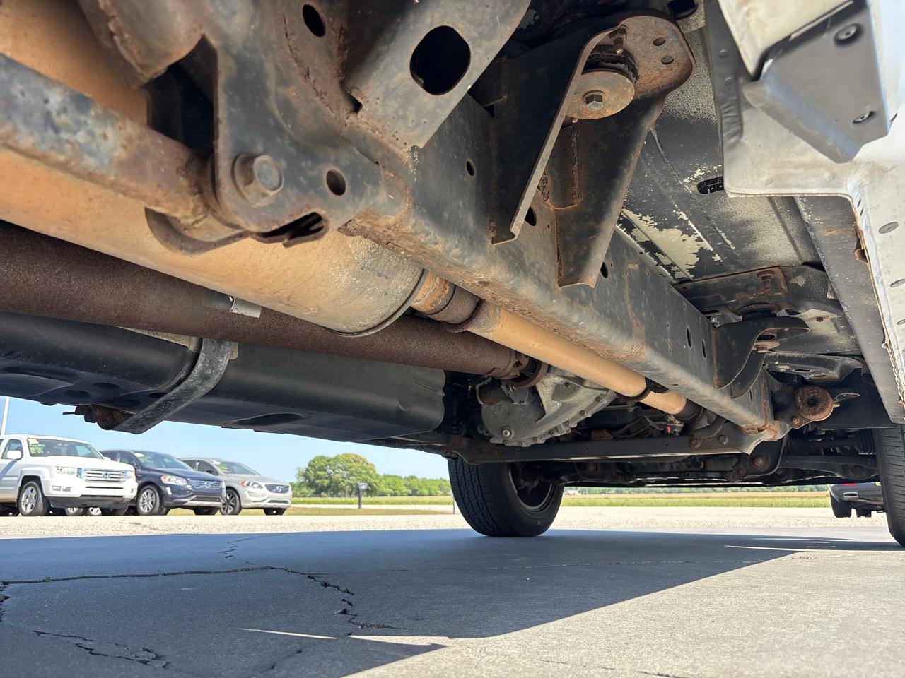 RAM 1500 4WD Quad Cab 140.5" Sport 2014