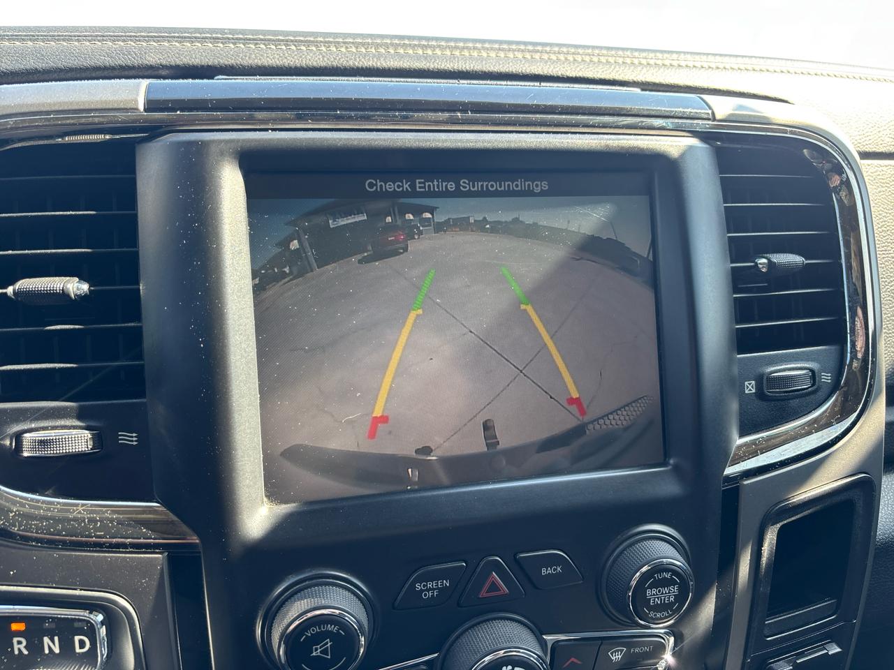 RAM 1500 4WD Quad Cab 140.5" Sport 2014