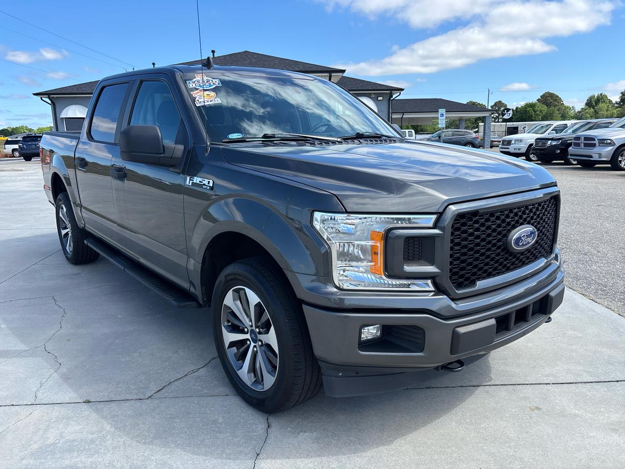 Ford F-150 4WD SuperCrew 145" STX 2020