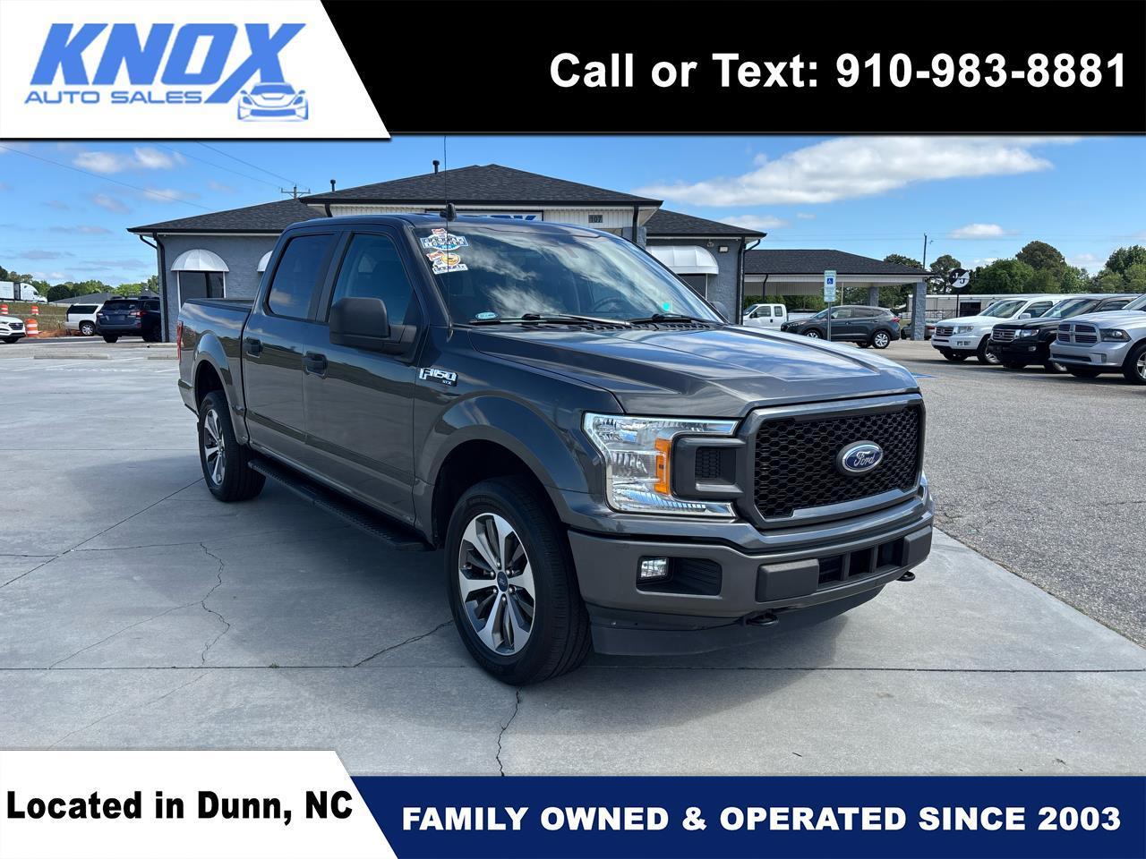 2020 Ford F-150 4WD SuperCrew 145" STX