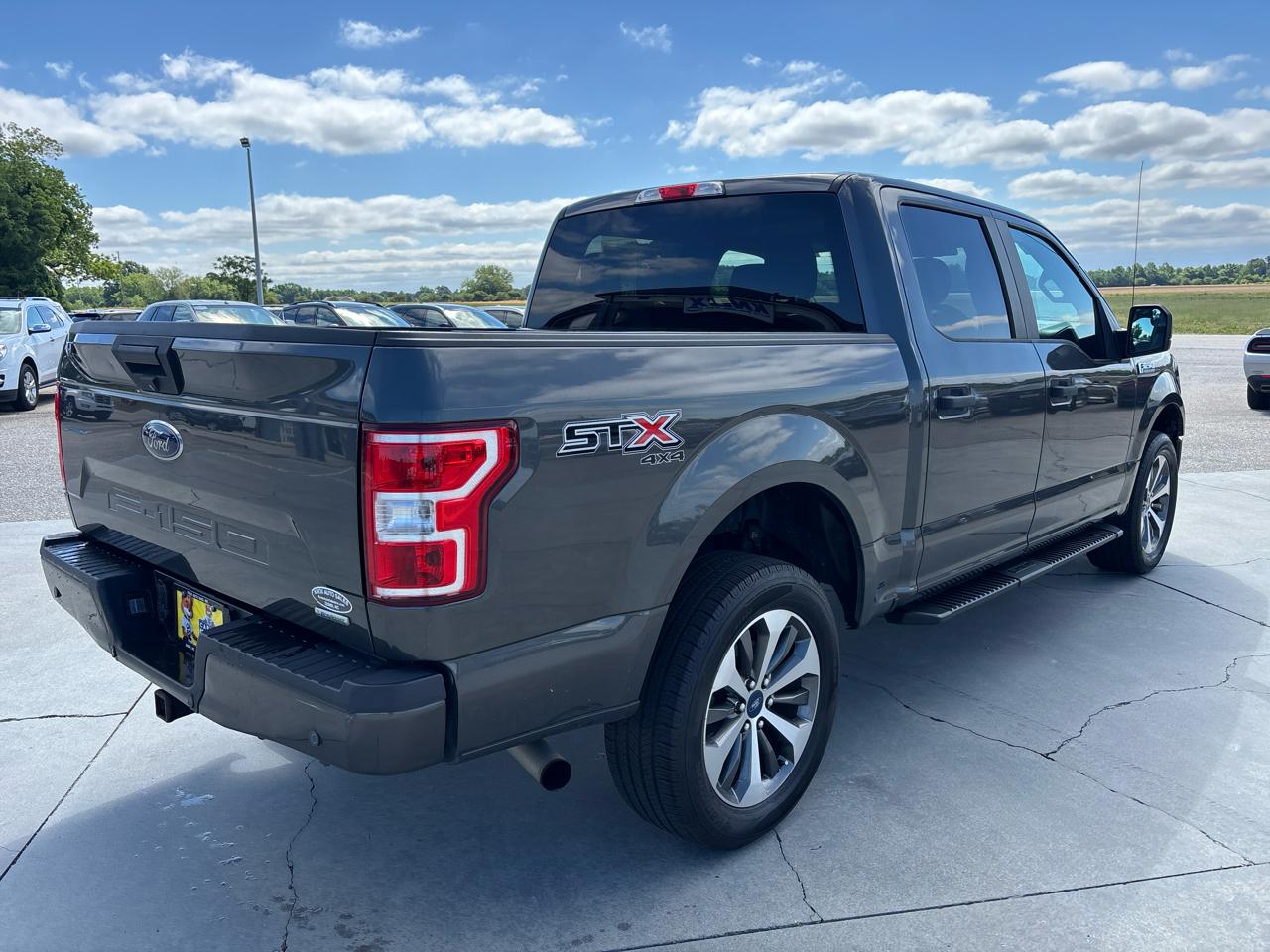 Ford F-150 4WD SuperCrew 145" STX 2020