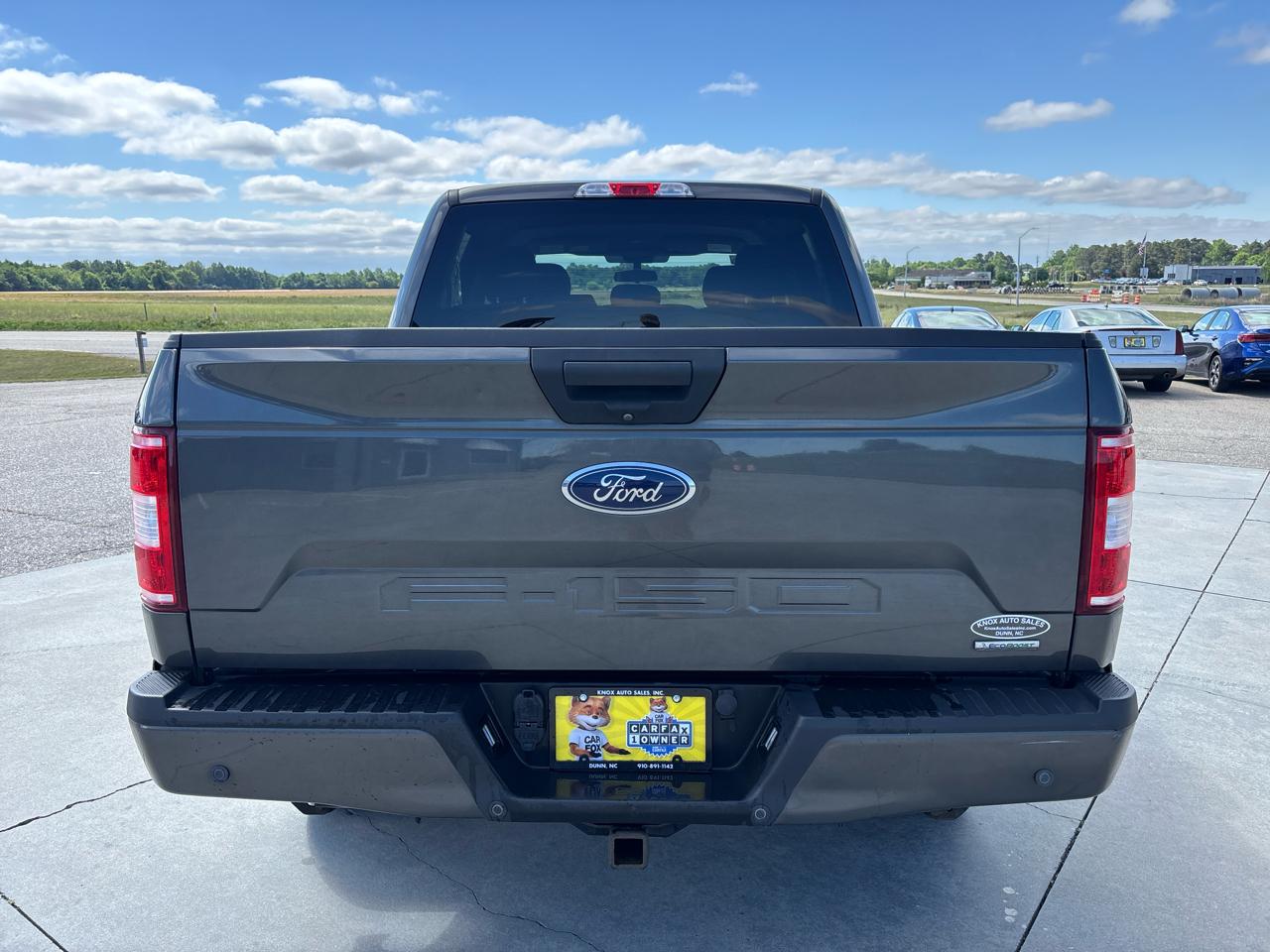 Ford F-150 4WD SuperCrew 145" STX 2020
